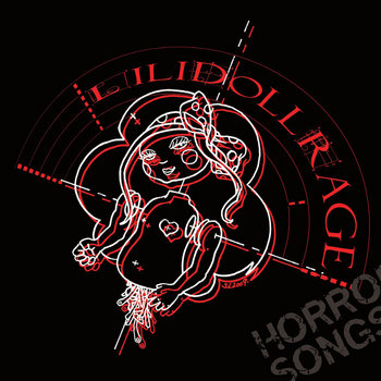 Horror songs cover art