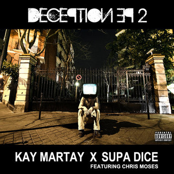 DECEPTION EP 2 cover art