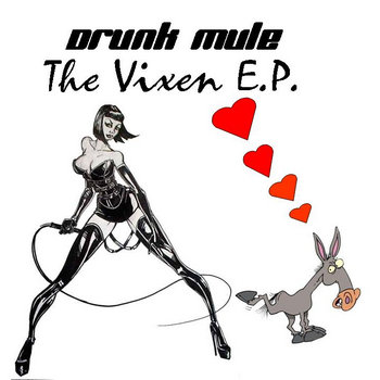 The Vixen E.P. cover art