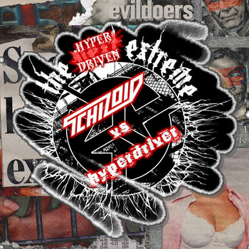 VS Hyperdriver: The Hyperdriven Extremes cover art