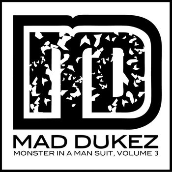 Monster In A Man Suit, Volume 3 cover art