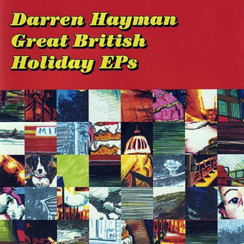 Great British Holiday EPs cover art