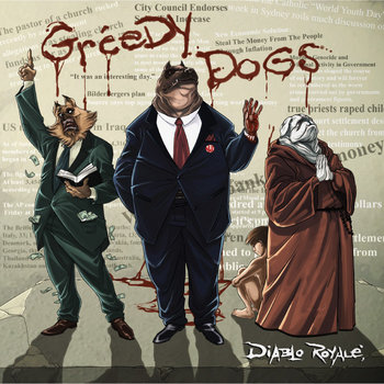 Greedy Dogs cover art