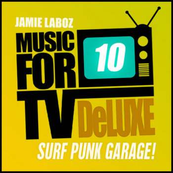 Music For TV Vol.10 EP cover art