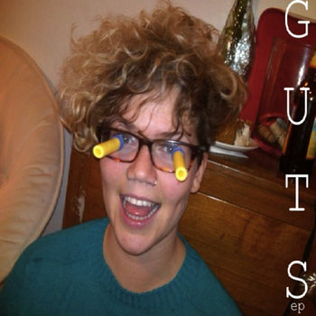 GUTS ep cover art