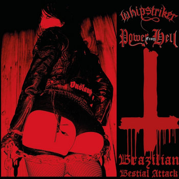 Brazilian Bestial Attack - Split 2013 cover art