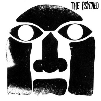 THE PSYCHED "self-titled" LP cover art
