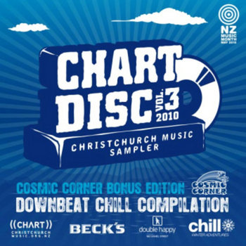 CHARTDISC Vol 3 (downbeat chill) cover art