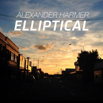 Elliptical cover art