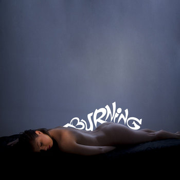 Burning cover art