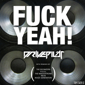 Fuck Yeah! EP cover art