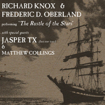 Gig Archive - 'The Rustle Of The Stars' / Jasper TX / Matthew Collings - Wee Red Bar, 11th April 2012 cover art