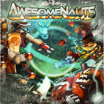 Awesomenauts cover art