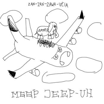 Meep Jeep cover art