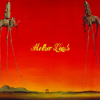 Mother Leads - The Red EP cover art