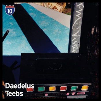 Daedelus / Teebs - Los Angeles 6 cover art