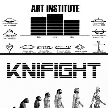 Art Institute / Knifight cover art