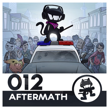 Monstercat 012 - Aftermath cover art