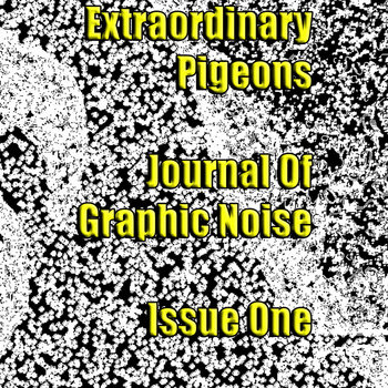 Journal Of Graphic Noise, Issue 1 cover art