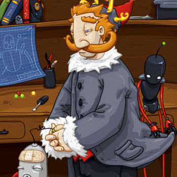 Tamatatz, the Toy Master cover art