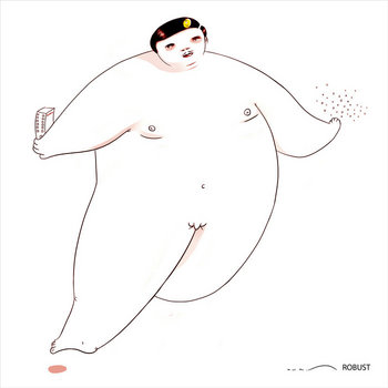 Robust cover art