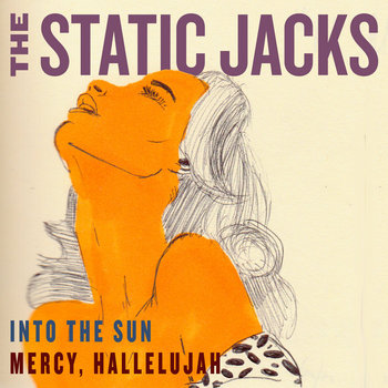 Into The Sun / Mercy, Hallelujah cover art