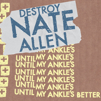 Until My Ankle's Better cover art