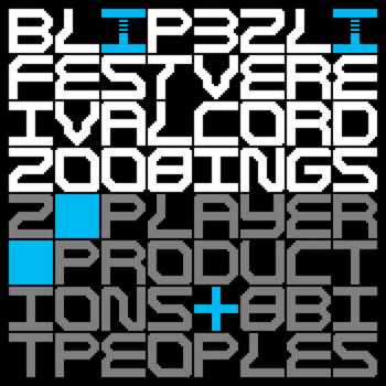Blip Festival 2008: 32 Live Recordings cover art