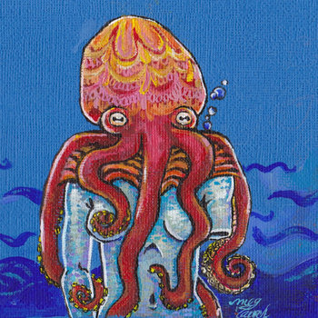 Mingling Split EP cover art