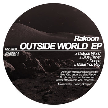 [USKY008] Outside World EP cover art