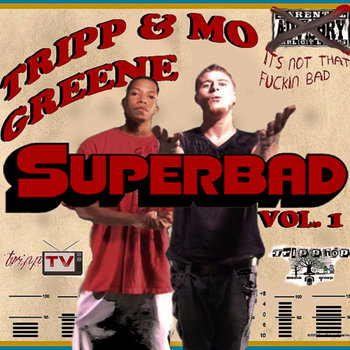The Superbad Mixtape cover art