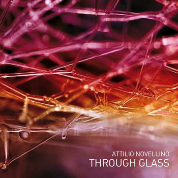 through glass cover art