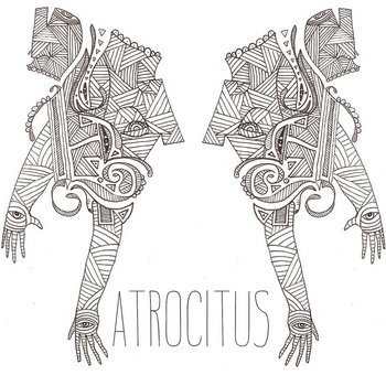 Atrocitus/Ex-Breathers Split cover art