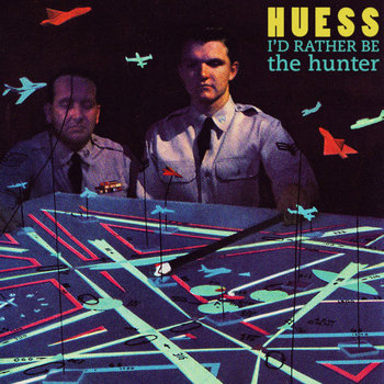 I'd Rather Be The Hunter EP cover art