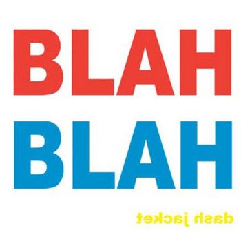 blah blah cover art