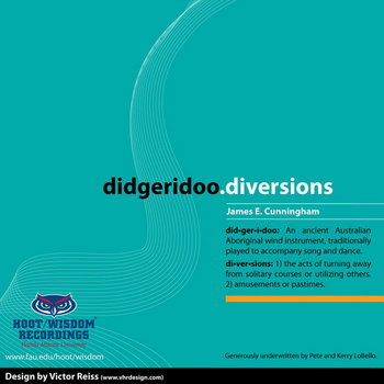 Didgeridoo.Diversions cover art