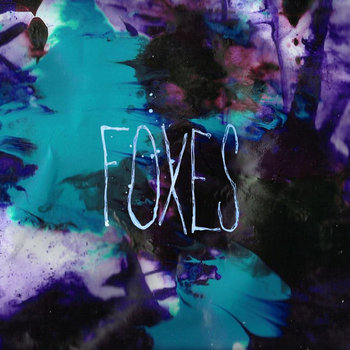 DK026: Foxes - Foxes 12" EP cover art