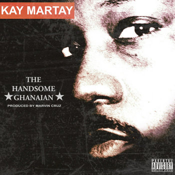THE HANDSOME GHANAIAN (EP) cover art