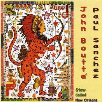 John Boutte and Paul Sanchez - Stew Called New Orleans cover art