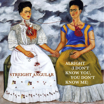 Alright! EP cover art