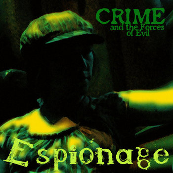 Espionage (Live from Mars) cover art