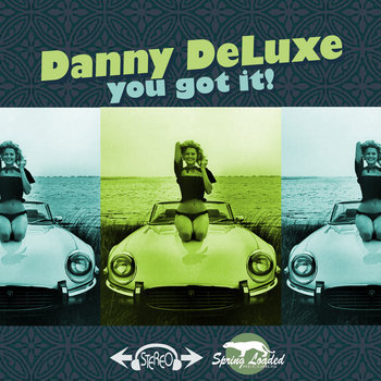 You Got It! cover art