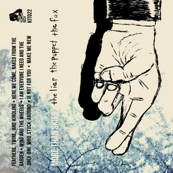 The Liar, The Puppet, The Fox cover art