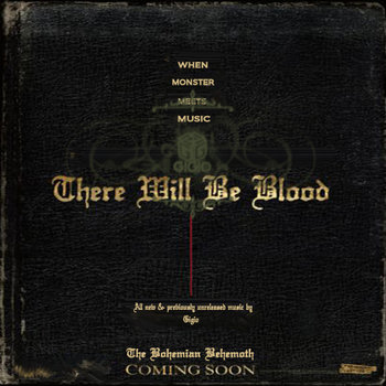 There Will Be Blood cover art