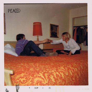 Peaced cover art