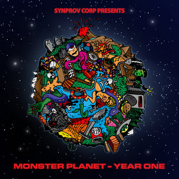 Monster Planet - Year One cover art