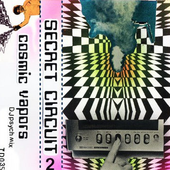 Cosmic Vapors (Cassette 2) cover art