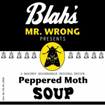 Peppered Moth Soup cover art