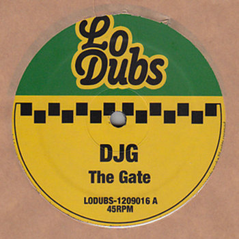 LODUBS-1209016 - DJG - The Gate/Obsessed cover art
