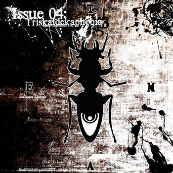 Issue 04: Triskaidekaphobia cover art